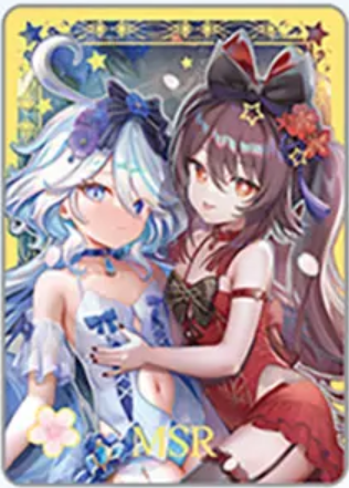 NS-02-M16-001 Hu Tao & Furina (Focalors) | Genshin Impact